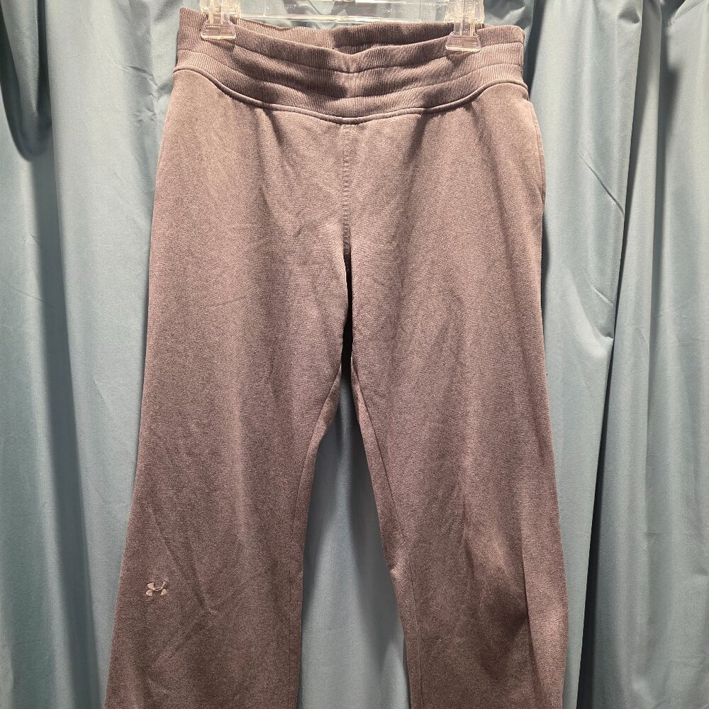 Under Armour Storm Sweatpants fleece wide leg medium m